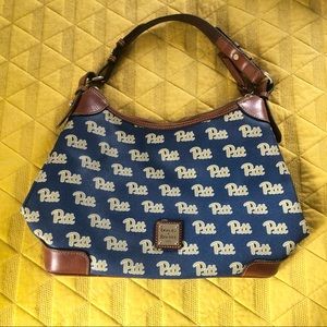 Dooney & Bourke Pitt Panther Shoulder Bag